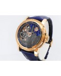 Louis Moinet Mecanograph New York LM-31.50.NY 18k Rose Gold LTD 60pc Retail $60,000