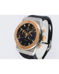 Hublot Classic Fusion King Gold Chronograph 521.NO.1180.RX Titanium & 18k King Gold Retail $15,100 