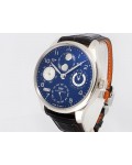 IWC Portuguese Perpetual Calendar DoubleMoon IW5032-03 18k White Gold Retail $45,200